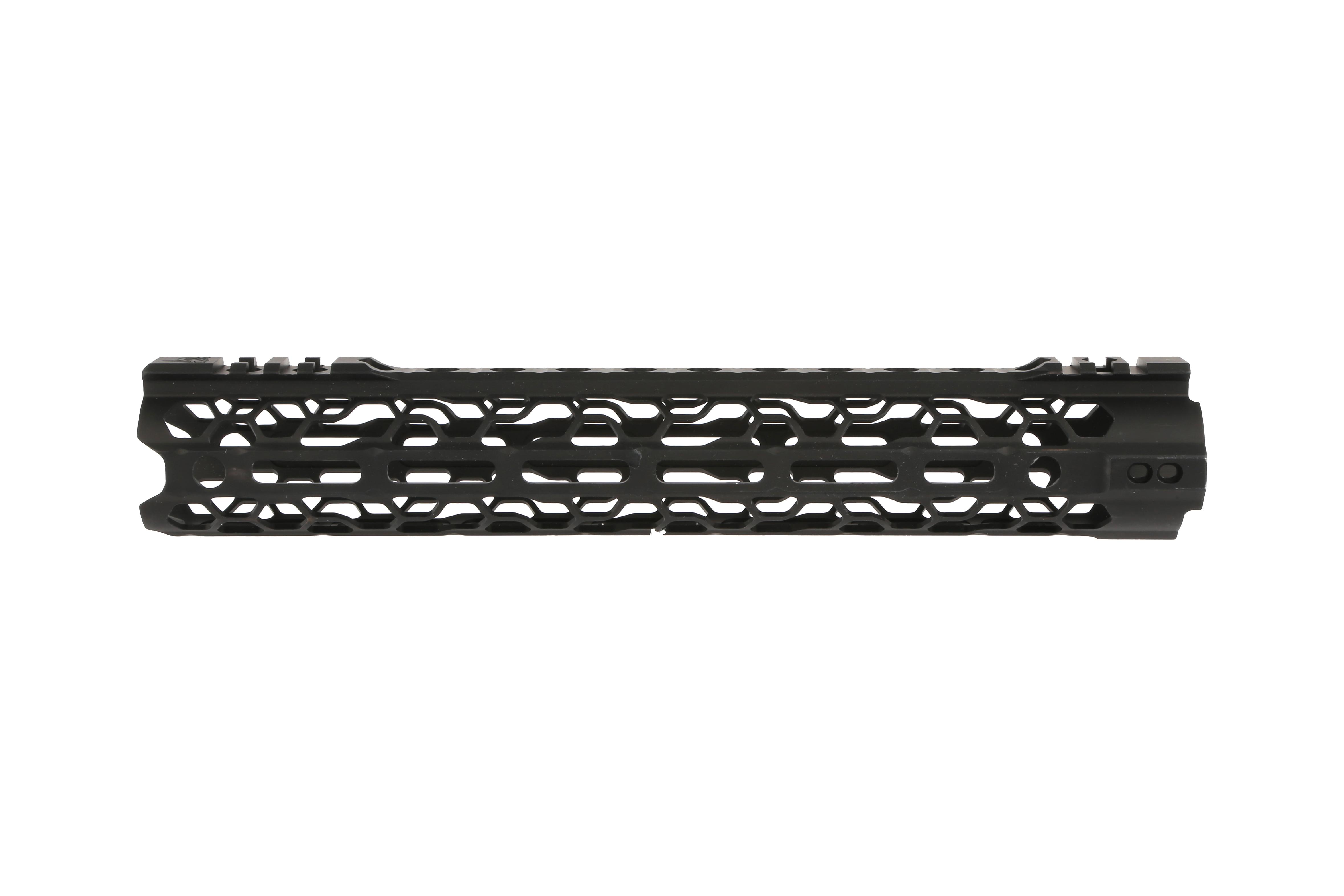 Odin Works O2 Lite M-LOK AR-15 Handguard Black - 12.5